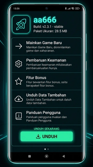 Panduan Lengkap Unduh dan Instal APK aa666