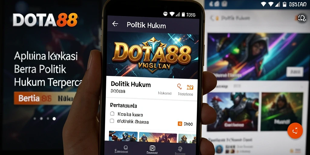 Tampilan antarmuka DOTA88 yang informatif dan menarik.