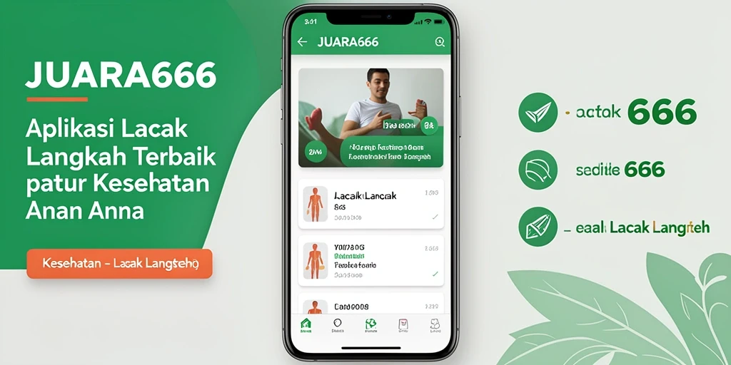 Tampilan antarmuka JUARA666 yang sederhana dan informatif.
